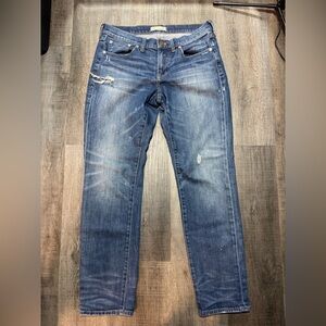 Madewell Slim Boyfriend Jeans